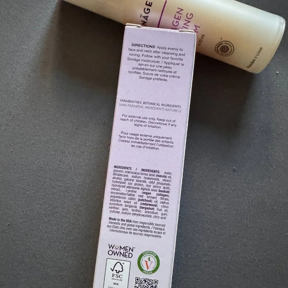 Sonage Skincare | NEW Collagen Boosting Serum 30 ml